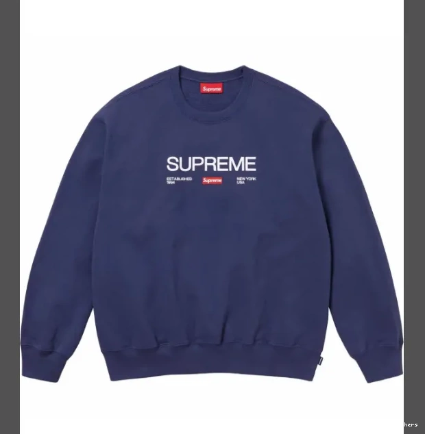 Royal Logo Letter Box XL S Hoodie L EST Grey M Blue Black 1994 0602